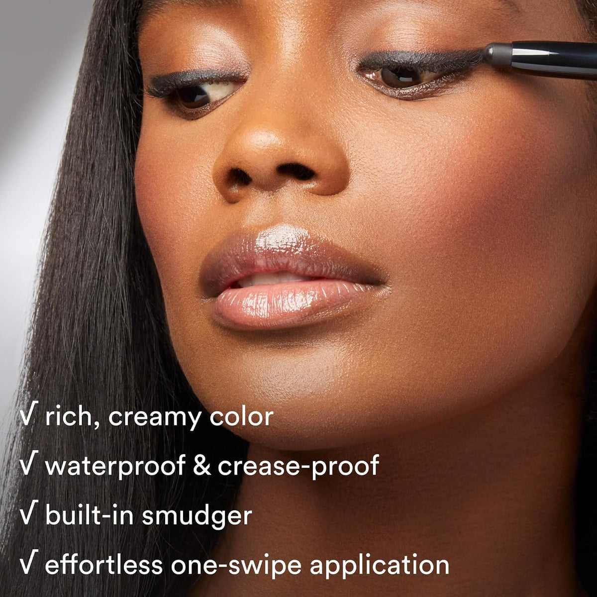 Julep Eyeshadow 101 Crème-to-Powder Eyeshadow Stick, Putty Matte