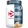 Dymatize ISO 100 Whey Protein Powder with 25g of Hydrolyzed 100% Whey Isolate, Vanilla 5 Pound, Package may vary