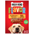 Milk-Bone Flavor Snacks Mini’s Dog Biscuits, Flavored Crunchy Dog Treats, 36 Oz. Canister