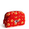Vera Bradley Women's Cotton Nfl Medium Cosmetic Makeup Organizer Bag (Multiple Teams Available)