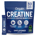 Orgain 5g Creatine Monohydrate Micronized Powder, Unflavored, 100 Servings
