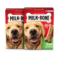 Milk-Bone Crunchy Medium Dog Treats, 10 Lb. Box, Original Beef Flavor