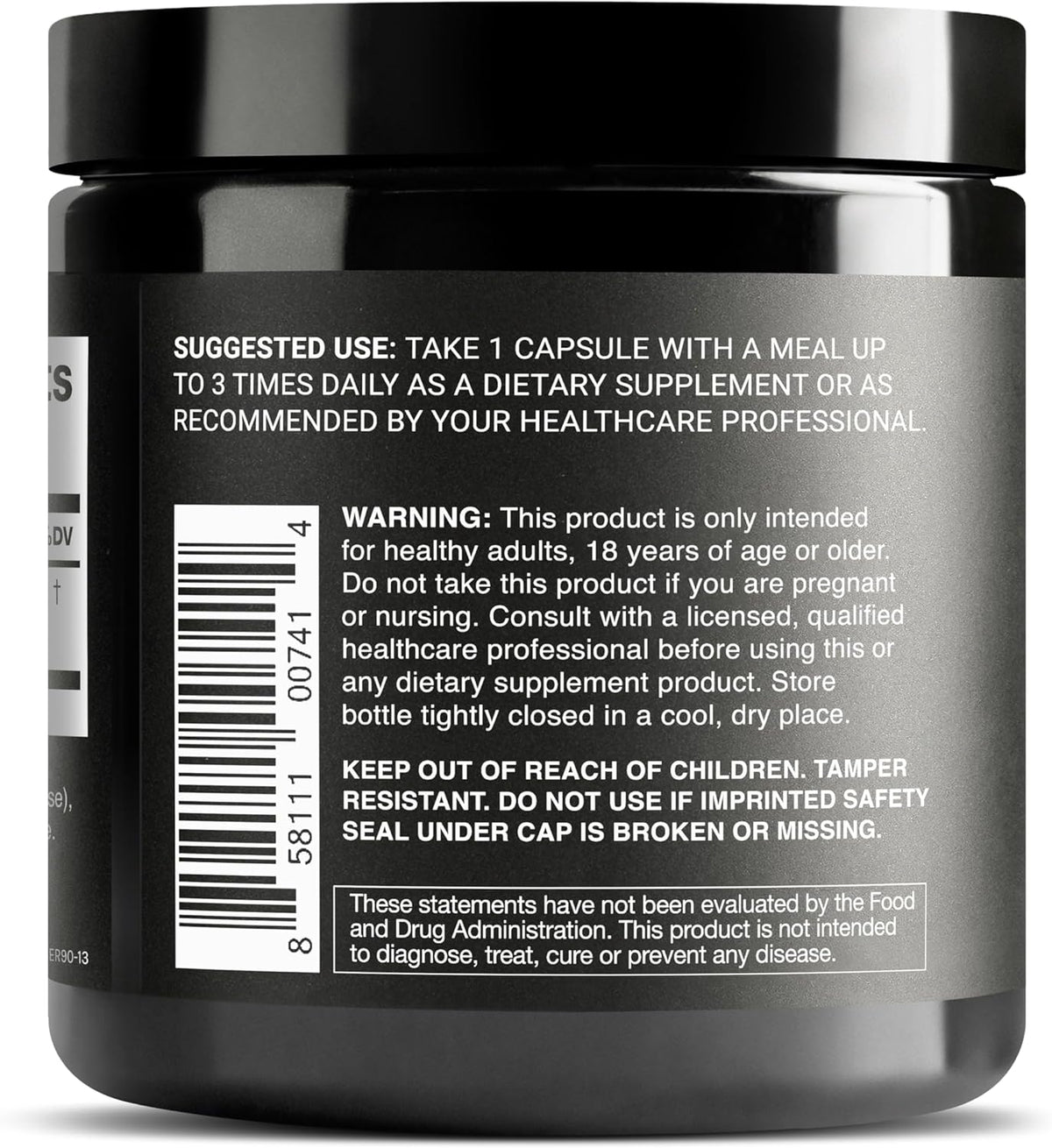 Toniiq NSF Certified Ultra High Strength Berberine HCl from The Himalayas - 100:1 Concentrated Extract - Lab-Tested 97% Berberine HCl - 90 Vegetarian Capsules, 500 mg per Capsule