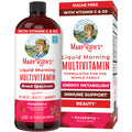 MARYRUTH'S Multivitamin for Women, Men & Kids | Liquid Morning Multivitamin | Vitamin A C D E B6 B12 Biotin Zinc | Beauty | Vegan | Non-GMO | Gluten Free | 15 Servings