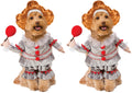 Rubies IT Movie: Pennywise Pet Costume for for Dogs or Cats, XL