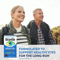 Ocuvite 50+ Eye Vitamin & Mineral Supplement, Multivitamin for Vision & Ocular Health with Omega-3, Zinc, Vitamins C & E, Lutein & Zeaxanthin, Zinc Supplements for Women and Men, 90 Softgels
