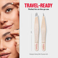 Revlon Designer Series 2-Piece Mini Tweezer Set For Travel