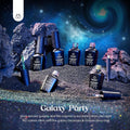 Beetles Halloween Cat Eye Gel Nail Polish Set, 6 Colors Glitter Gel