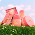 Too Faced Peach Perfector Loose Setting Powder | Translucent, Light Weight, Setting Powder Makeup for Oil Control & Shine Free Finish