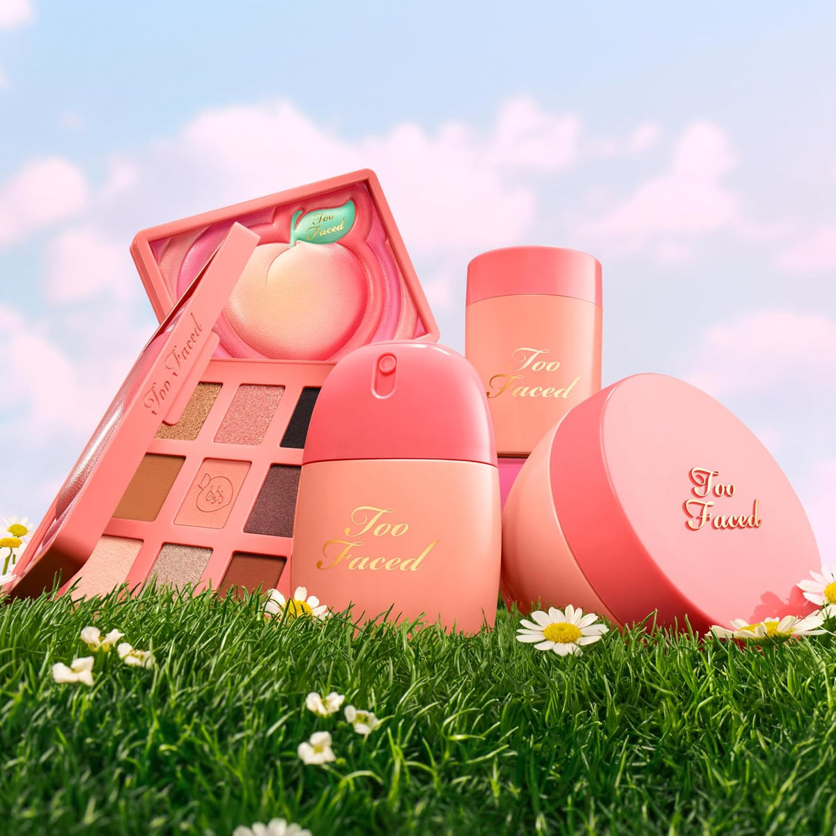 Too Faced Peach Perfector Loose Setting Powder | Translucent, Light Weight, Setting Powder Makeup for Oil Control & Shine Free Finish
