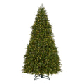 National Tree Company 7.5ft Pre-Lit Dunhill Fir Artificial Christmas Tree