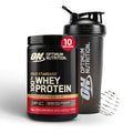 Optimum Nutrition Gold Standard 100% Whey Protein Powder, Cookies & Cream, 2 Pound (Packaging May Vary)