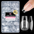 UNA GELLA Nail Glue Strong Gel No U V, 15g*2pcs Nail Glue for Press Ons No Lamp Needed, Quick Dry Semi Solid Nail G LUE, Super Strong Gel glue for Nails Long Lasting Extension DIY Kit
