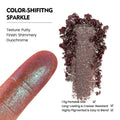 Chameleon Duochrome Eyeshadow, Mauve Taupe with Blue-Green Shift