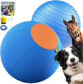 Happypaw 3.0 2026 Upgrade 18'' Herding Ball for Dogs – Enhanced Chew Resistance & Heavy-Duty Material, Dog Toy Agility Equipment for Australian Shepherds,Collies, Includes 5 Repair Patches