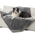 Bedsure Waterproof Dog Blankets for Small Dogs Soft Cat Blanket Warm,25X35