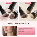 Electric Makeup Brush Cleaner & Dryer, Portable Machine for Makeup Lovers