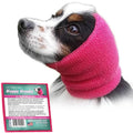 Happy Hoodie The Original Dog & Cat Calming Band - American Brand - Anxiety Relief/Noise Protection-Grooming-Thunder-Fireworks (XS, Purple) - Since 2008