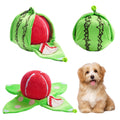 Nocciola Halloween Pumpkin Dog Toys, Hide and Seek Snuffle Plush Dog Toy for Small Dogs, Puppy Squeaky Toy with Crinkle Papers for Boredom