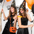 Kingdder 2 Pcs Halloween Pumpkin Purse Woman Jack O Lantern Crossbody Bag