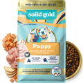 Solid Gold Bison Dry Dog Food for Large Dogs – High Protein, Whole Grain Kibble with Real Bison, Brown Rice & Omega 3 – Large Kibble w/Probiotics for Gut Health - Adult Dog Food - Nutrientboost™–22LB