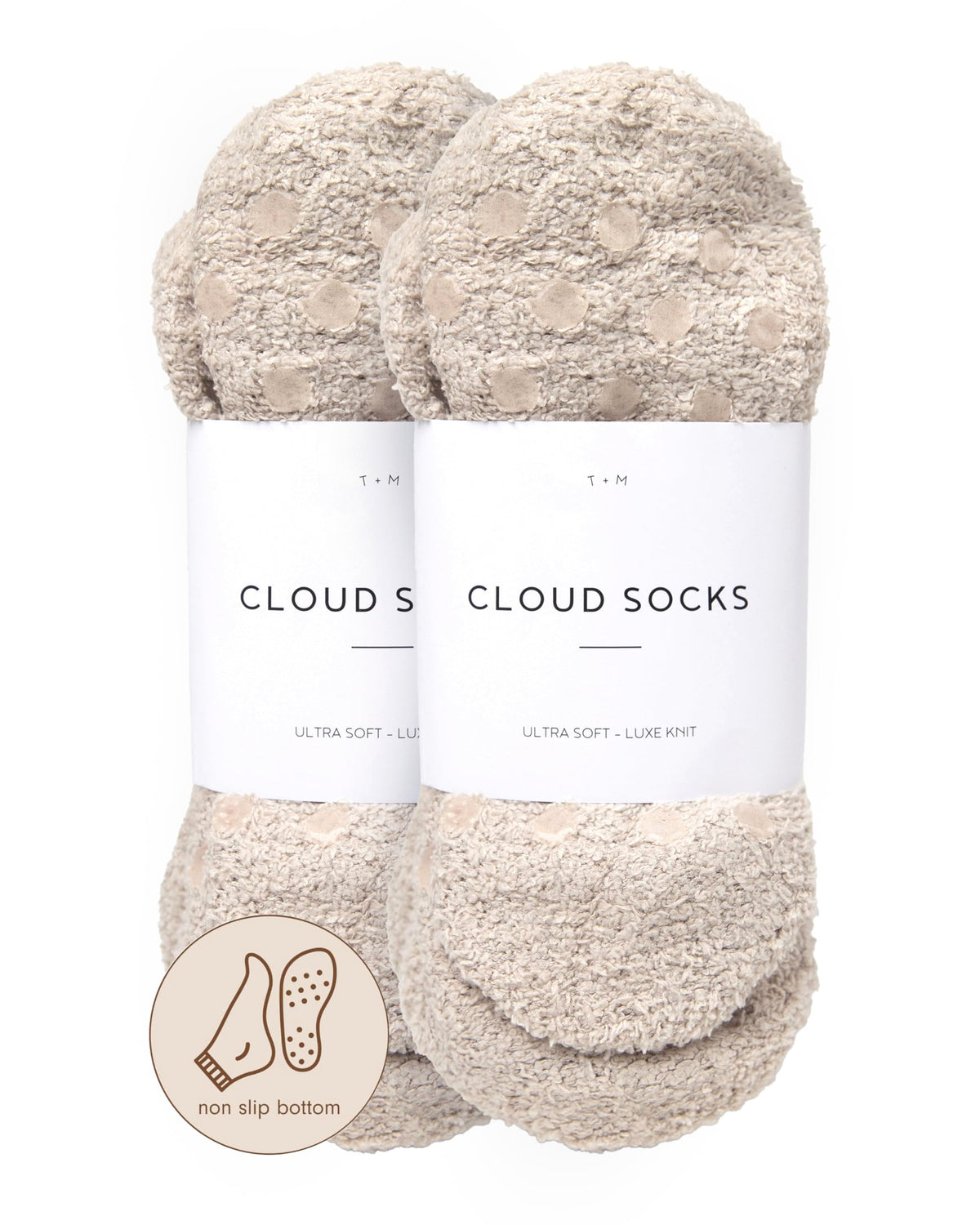 Unboxme Gifts Warm & Cozy Ultra-Luxe Cloud Sock, Gift for Women & Men