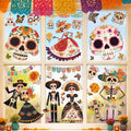 Halloween Window Clings Stickers Decor Fall Halloween Decorations Indoor