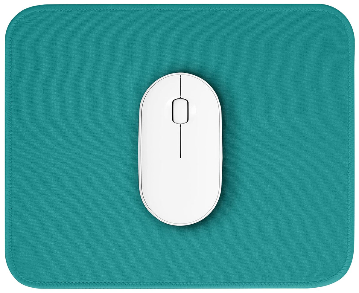 Pink Mouse Pad, Nice and Cute Mouse Pad, Splash-Proof Textured 10.2 x 8.2Inch, Stitched Edge Non-Slip Waterproof Rubber