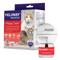 FELIWAY MultiCat 30 Day Cat Calming Plug In Pheromone Diffuser Starter Kit, 48ml - Helps Reduce Conflicts and Signs of Tension in Multi-Cat Households