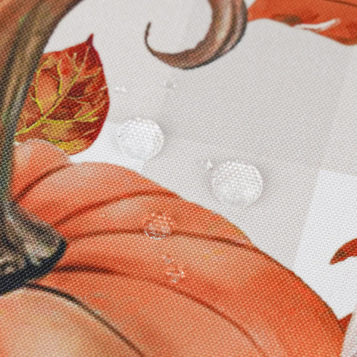 Fall Thanksgiving Tablecloth Waterproof Pumpkin Table Cloths for Autumn Harvest Indoor Outdoor Dining Room Decor-60 * 84" Oval