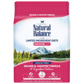 Natural Balance Limited Ingredient Adult Grain-Free Dry Cat Food - Balanced Nutrition - Soy-Free, Corn-Free Limited Ingredient Formula - 10 lb - Salmon & Green Pea Recipe