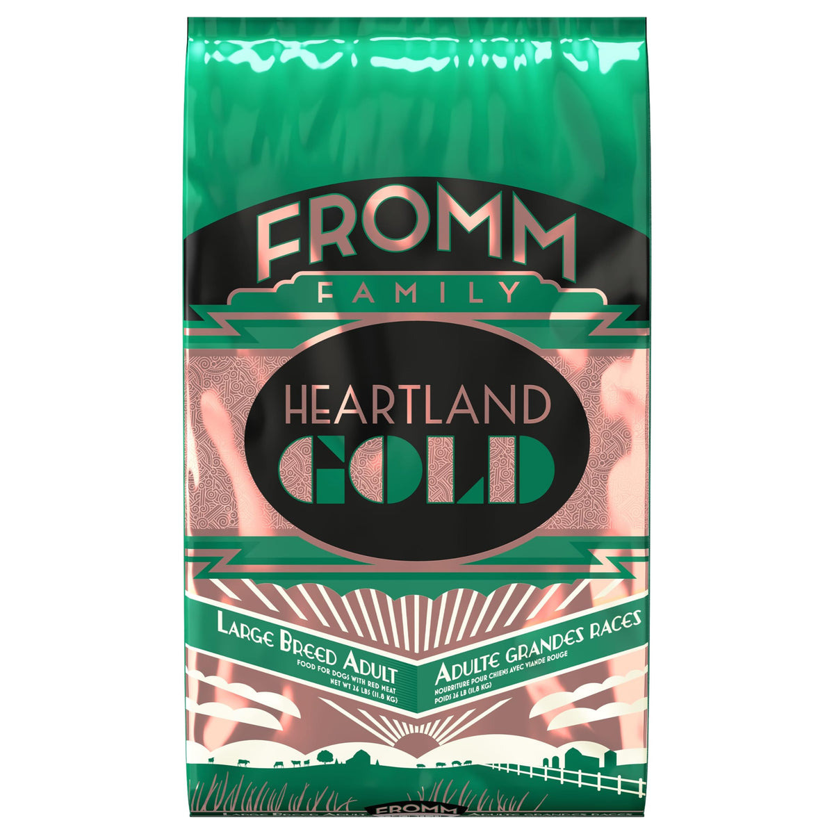 Fromm Large Breed Adult Gold Premium Dry Dog Food - Dry Adult Dog Food for Large Breeds - Chicken Recipe - 30 lb
