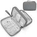 FYY Electronic Organizer, Travel Tech Pouch Bag, Cable Organizer Black