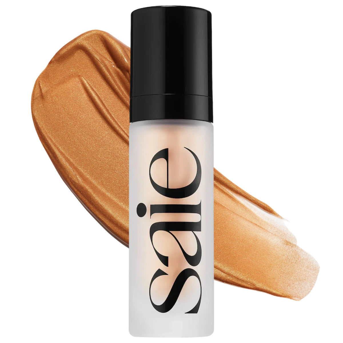 Saie Glowy Super Gel Illuminating Face Makeup Primer, Starglow (1 oz)
