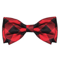 Huxley & Kent Pet Bow Tie for Dogs & Cats, Scottish Check, Small/Medium