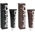 RefectoCil Cream Hair Dye 2-Pack – Professional Long-Lasting Hair Tint | Twin Pack for Regular Users and Salons – Use With 3% Developer (Sold Separately)