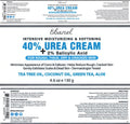 Ebanel Urea Cream 40% plus Salicylic Acid 2% for Dry Cracked Feet Skin | Deeply Moisturizes & Softens Dry Cracked Heels, Feet, Knees, Elbows, Hands, Rough Dead Skin Callus Remover Toenail Softener