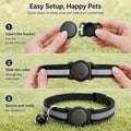 GPS Tracker for Dogs, Smart Collar with Real-Time Location - Pet Location Tracker with Holder, No Monthly Fee/No SIM Card, Works with iOS Find My【Apple MFi Certified】 ﻿, Ultra-Slim, IP68 Waterproof