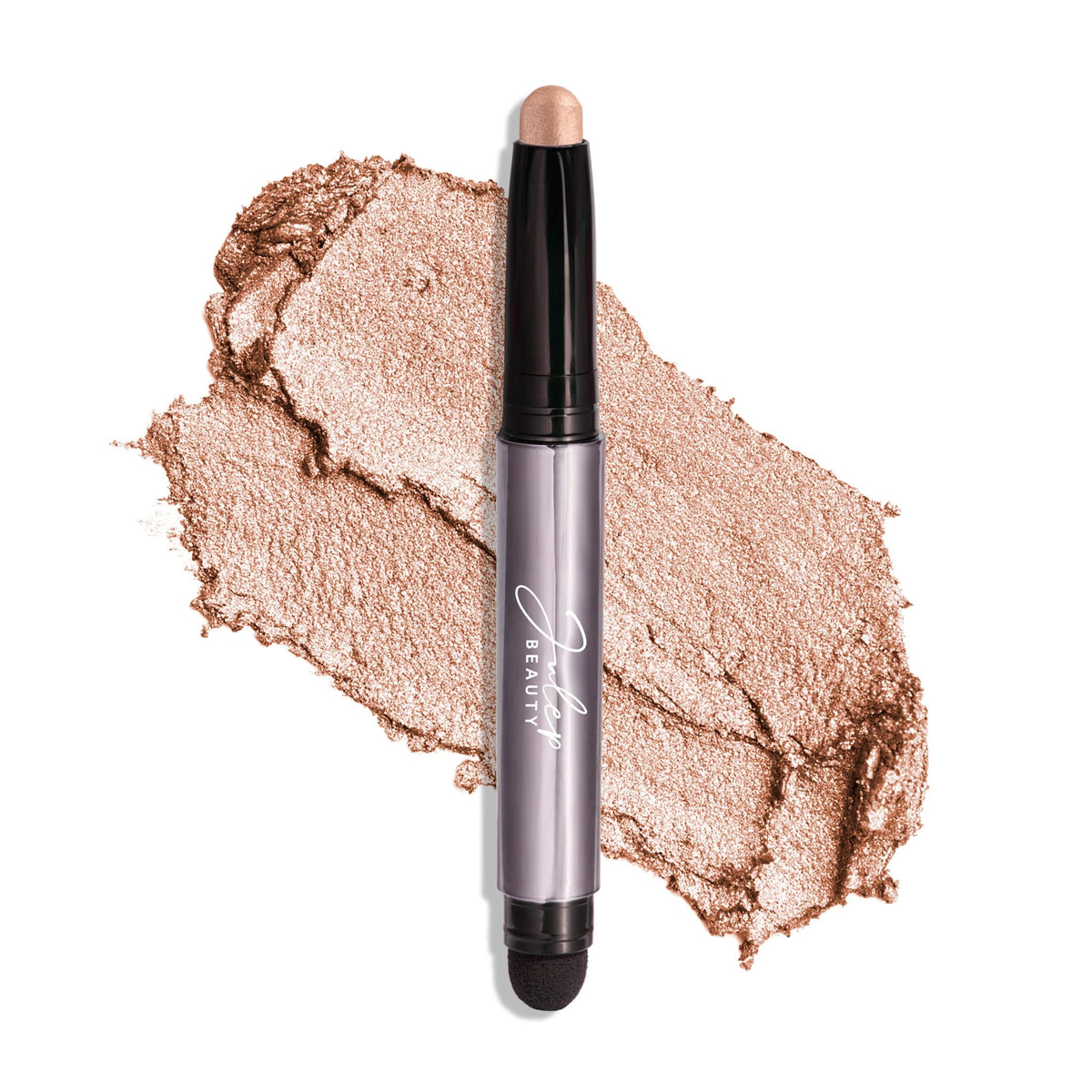 Julep Eyeshadow 101 Cream-to-Powder Waterproof Eyeshadow Stick – Taupe Shimmer – Long-Lasting, Buildable, Crease-Proof, Cruelty Free, Shimmer Finish with Built-In Smudger