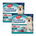 Simple Solution Puppy Pads Extra Large, Super Absorbent Pee Pads for Dogs, Doggie Potty Training, Puppy Essentials, X-Large for House Training, 28"x30", 50 Count
