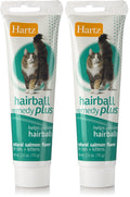 Hartz Hairball Remedy Plus Salmon Flavored Paste for Cats and Kittens, 2.5 Ounce