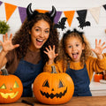 6 PCS Halloween Headbands for Women, Halloween Headpiece for Party Cosplay