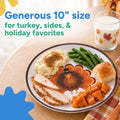 Thanksgiving Plates for Kids, Set of 4