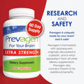 Prevagen Extra Strength - 60 Capsules (2 Month Supply) | Formulated for Your Brain | 20mg of Apoaequorin Plus Vitamin D3