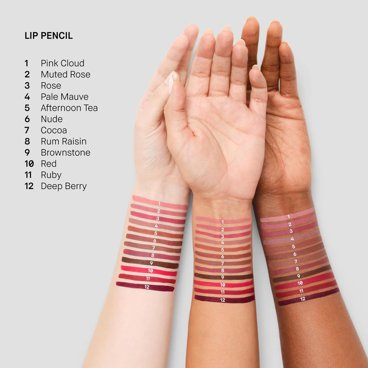 Bobbi Brown Lip Pencil | Velvety & Creamy Lip Liner for Natural-Looking Definition, 0.04 Ounce