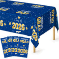 3 Pack Thanksgiving Tablecloths, 108" x 54" Disposable Turkey Table Cloth