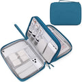 FYY Electronic Organizer, Travel Tech Pouch Bag, Cable Organizer Black