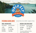 Grizzly Pet Products Salmon Plus Omega 3-6-9 Food Supplement for Dogs and Cats, 8 Ounce