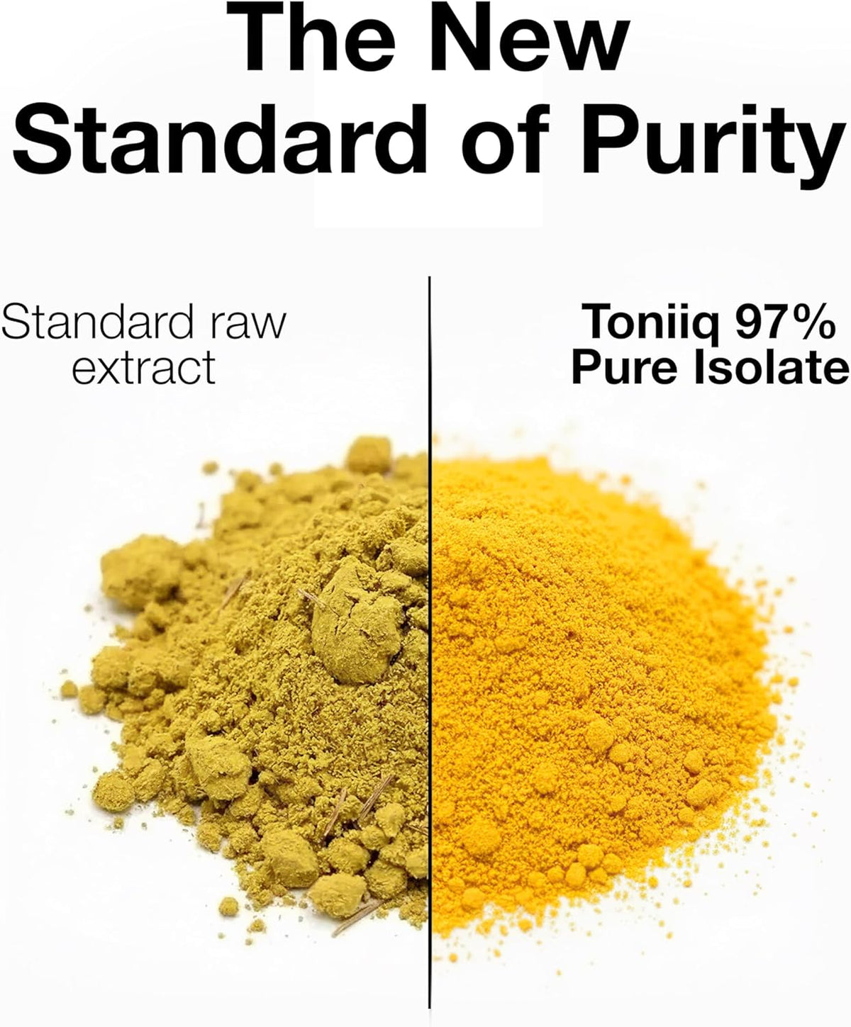 Toniiq NSF Certified Ultra High Strength Berberine HCl from The Himalayas - 100:1 Concentrated Extract - Lab-Tested 97% Berberine HCl - 90 Vegetarian Capsules, 500 mg per Capsule