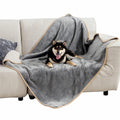 Bedsure Waterproof Dog Blankets for Small Dogs Soft Cat Blanket Warm,25X35